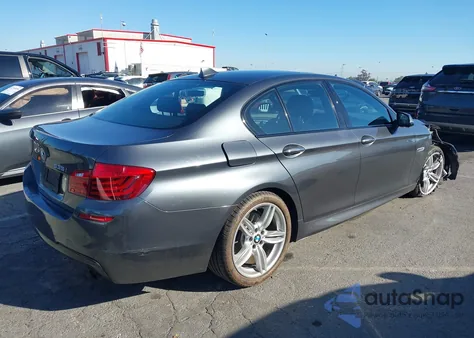 2016 BMW 535I z USA, uszkodzony, nr VIN WBA5B1C56GG131820